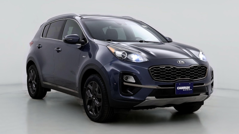 2020 Kia Sportage S Hero Image