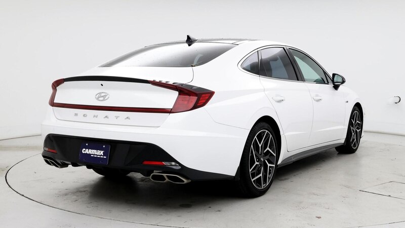 2023 Hyundai Sonata N Line 8