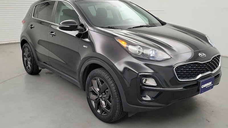 2022 Kia Sportage LX Hero Image