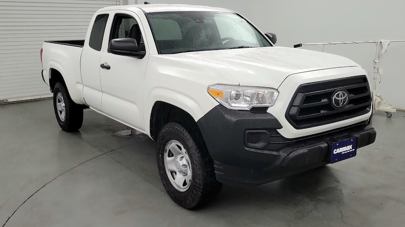 2021 Toyota Tacoma SR Hero Image