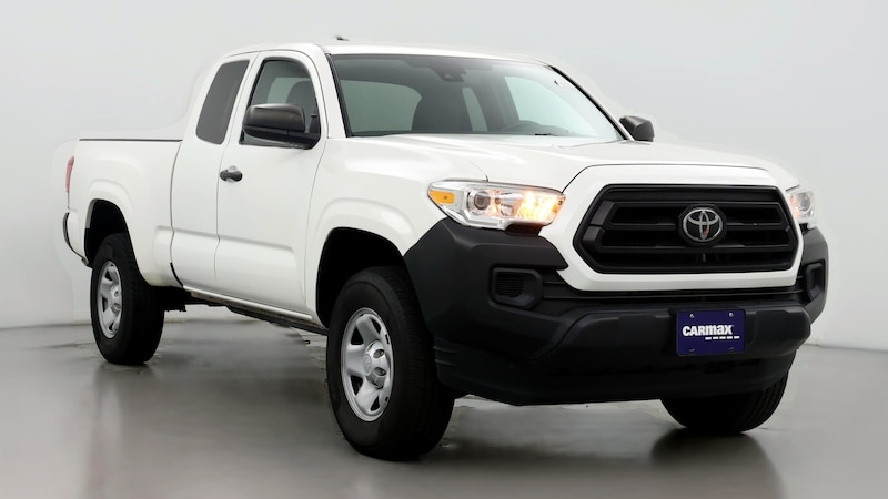 2021 Toyota Tacoma SR5 Hero Image