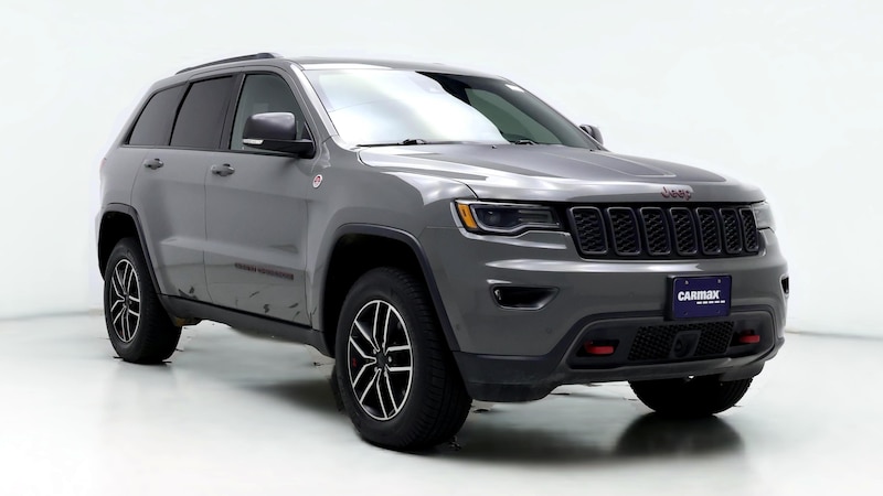 2020 Jeep Grand Cherokee Trailhawk Hero Image