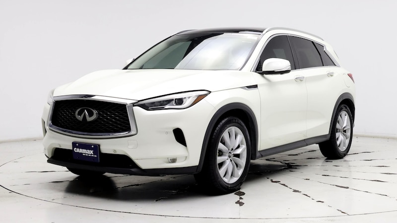 2019 INFINITI QX50 Essential 4