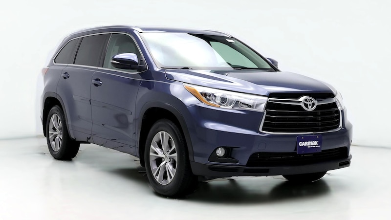 2015 Toyota Highlander XLE Hero Image