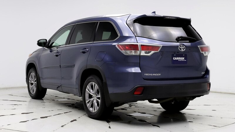 2015 Toyota Highlander XLE 2