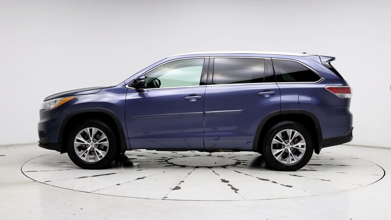 2015 Toyota Highlander XLE 3