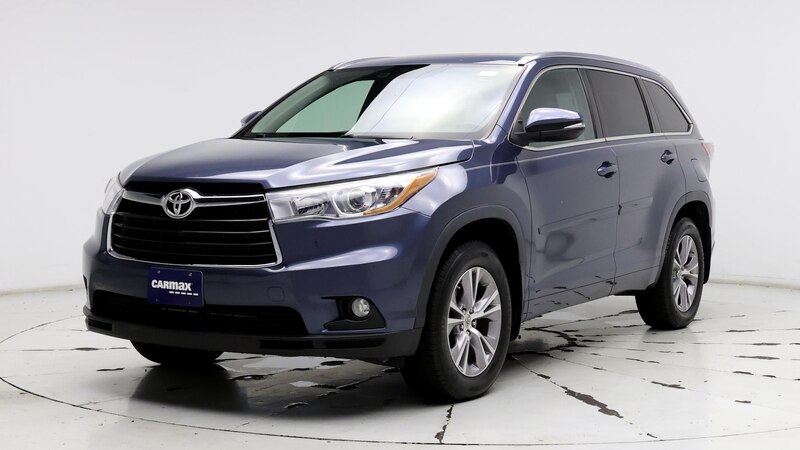 2015 Toyota Highlander XLE 4