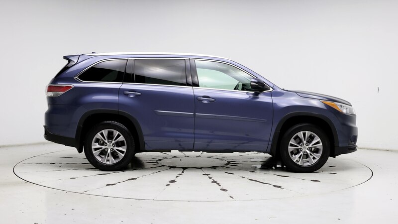 2015 Toyota Highlander XLE 7