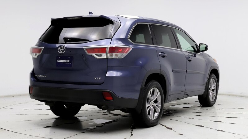 2015 Toyota Highlander XLE 8