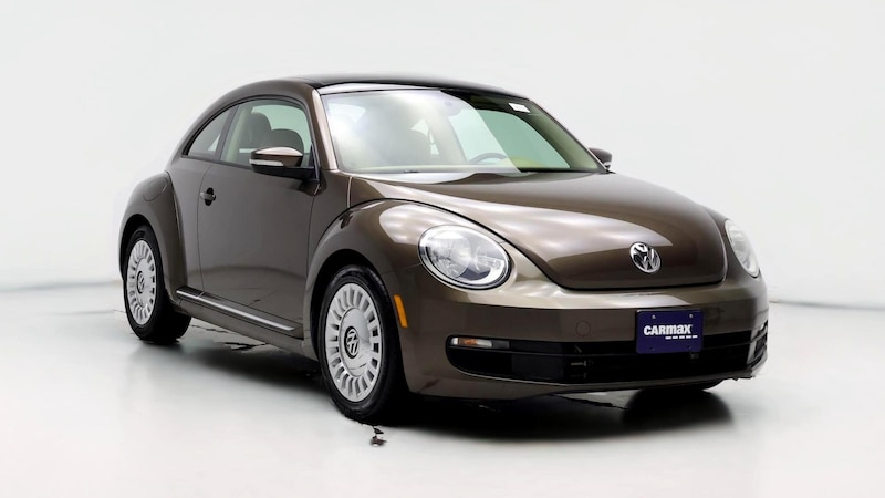 2015 Volkswagen Beetle  Hero Image