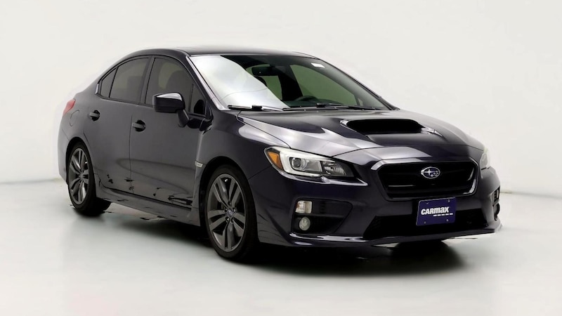 2017 Subaru WRX Limited Hero Image