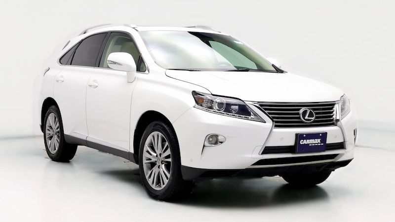 2013 Lexus RX 350 Hero Image