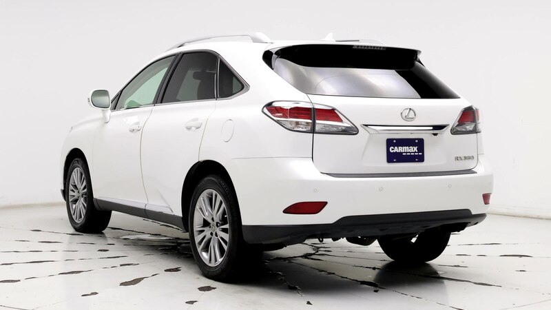 2013 Lexus RX 350 2