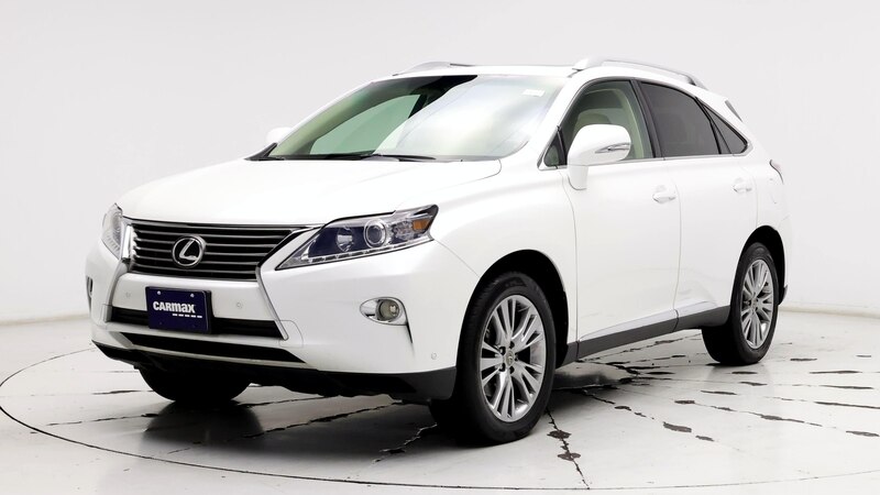 2013 Lexus RX 350 4