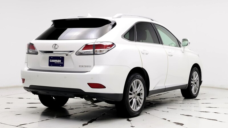 2013 Lexus RX 350 8