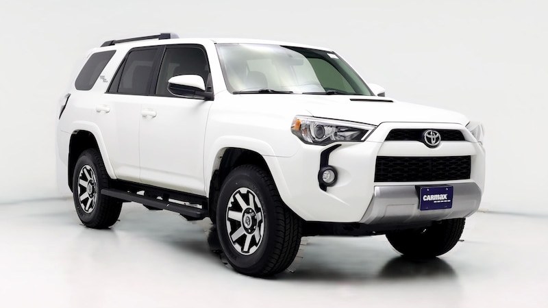 2019 Toyota 4Runner TRD Off Road Hero Image