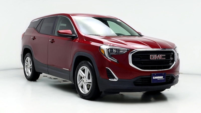 2018 GMC Terrain SLE Hero Image