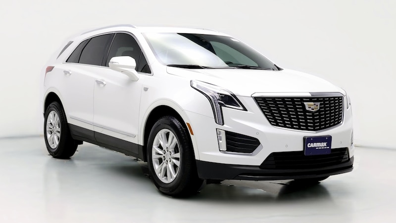 2021 Cadillac XT5 Luxury Hero Image