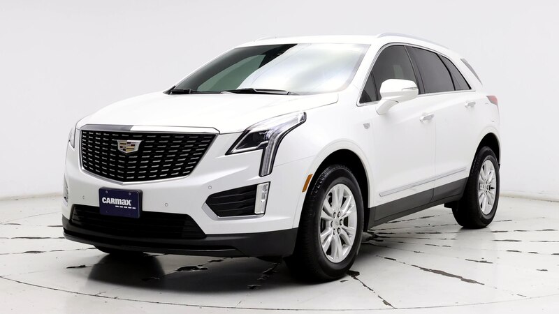 2021 Cadillac XT5 Luxury 4