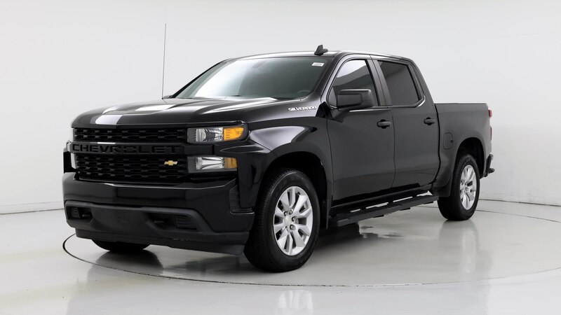 2021 Chevrolet Silverado 1500 Custom 4