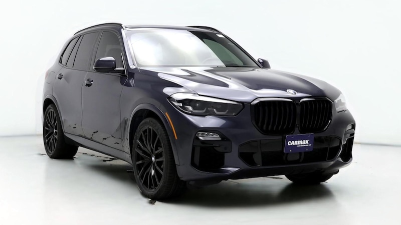 2021 BMW X5 xDrive40i Hero Image