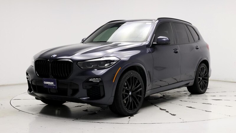 2021 BMW X5 xDrive40i 4