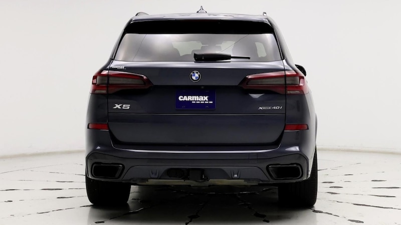 2021 BMW X5 xDrive40i 6