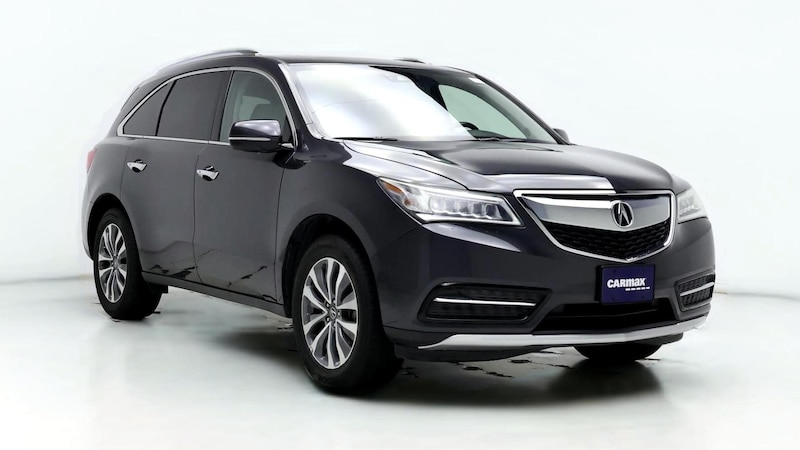 2016 Acura MDX Advance Hero Image