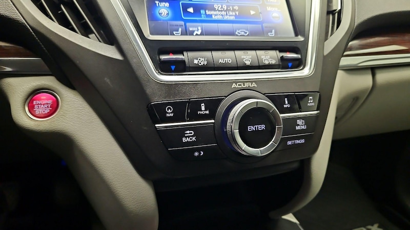 2016 Acura MDX Advance 16