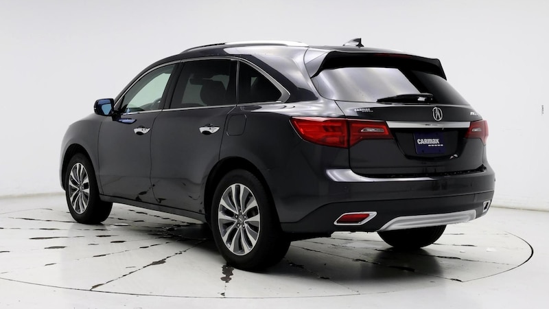 2016 Acura MDX Advance 2