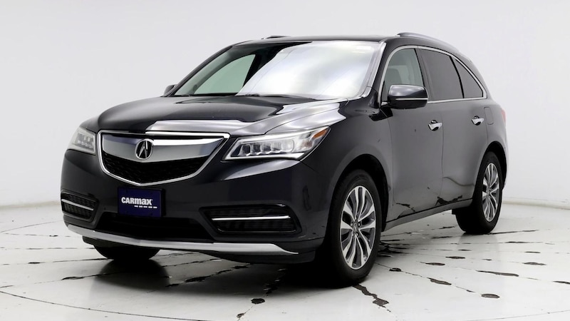 2016 Acura MDX Advance 4