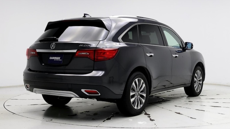 2016 Acura MDX Advance 8