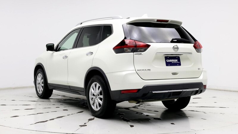 2018 Nissan Rogue SV 2