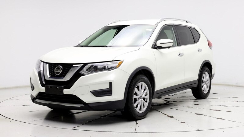 2018 Nissan Rogue SV 4