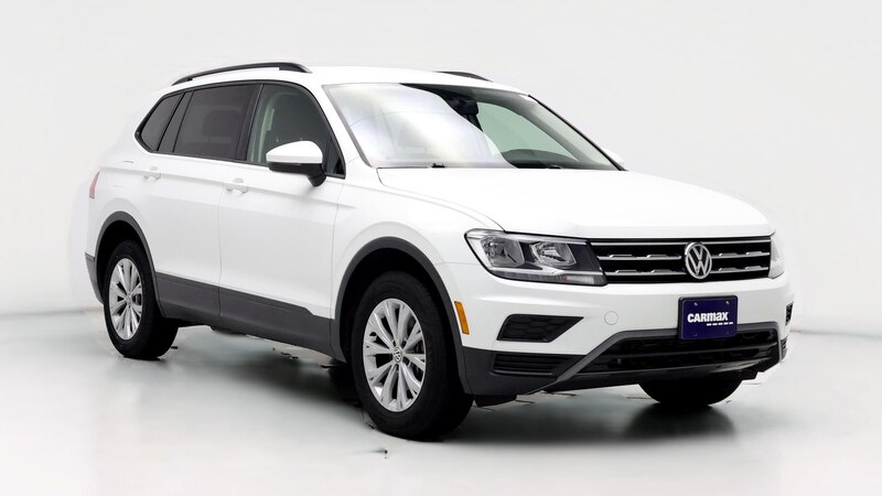 2020 Volkswagen Tiguan S Hero Image