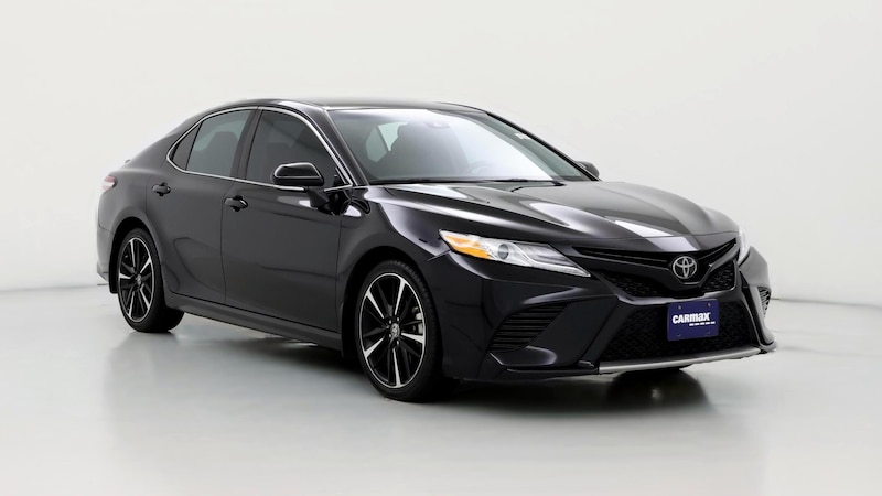 2020 Toyota Camry XSE Hero Image