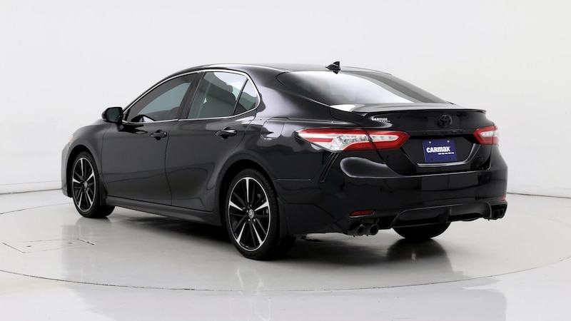 2020 Toyota Camry XSE 2