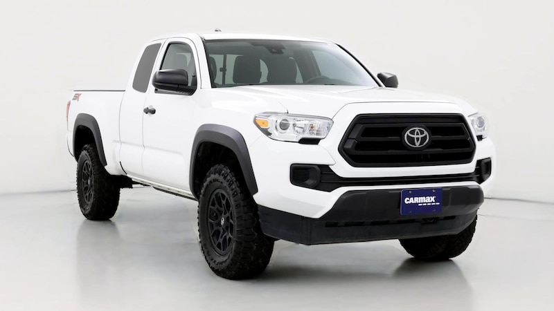 2022 Toyota Tacoma SR Hero Image