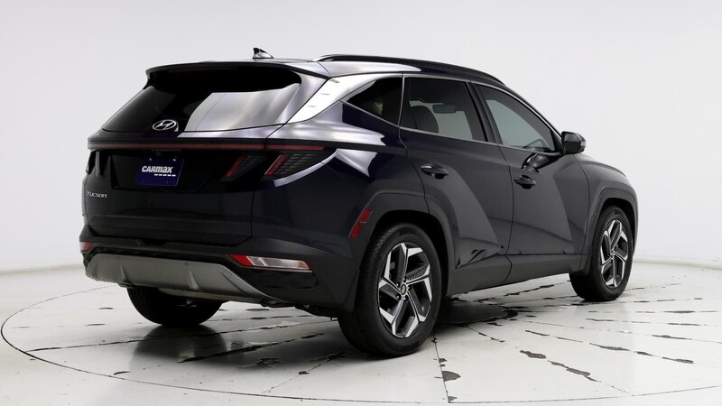 2022 Hyundai Tucson Limited 8