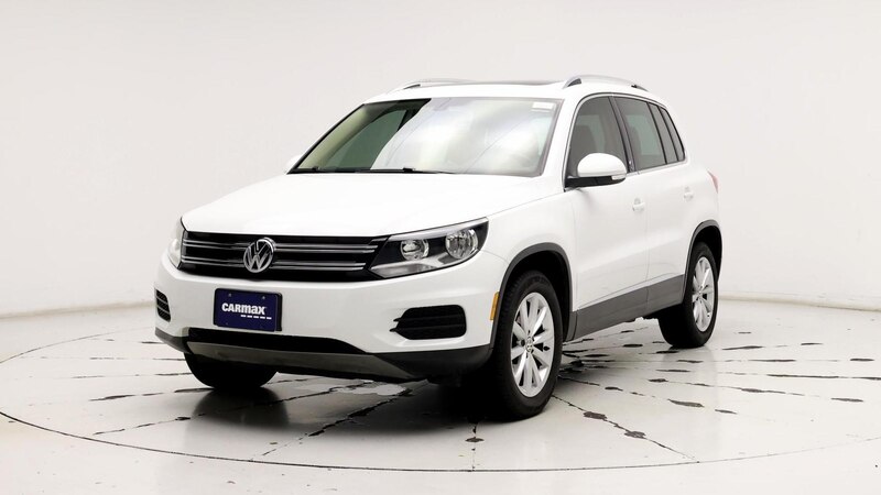 2017 Volkswagen Tiguan Wolfsburg Edition 4