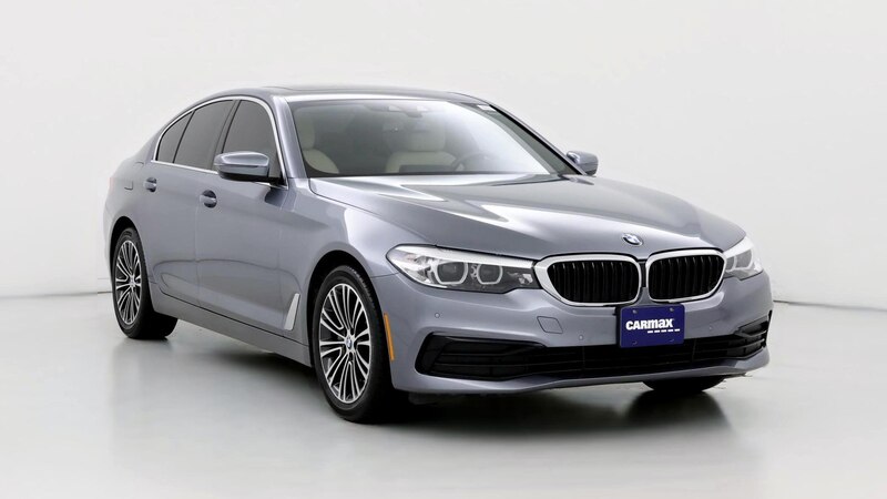 2019 BMW 5 Series 530i Hero Image