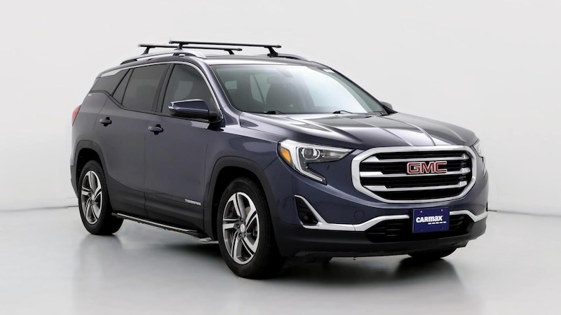 2019 GMC Terrain SLT Hero Image