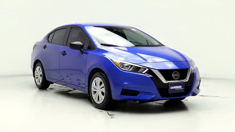 2021 Nissan Versa S Hero Image