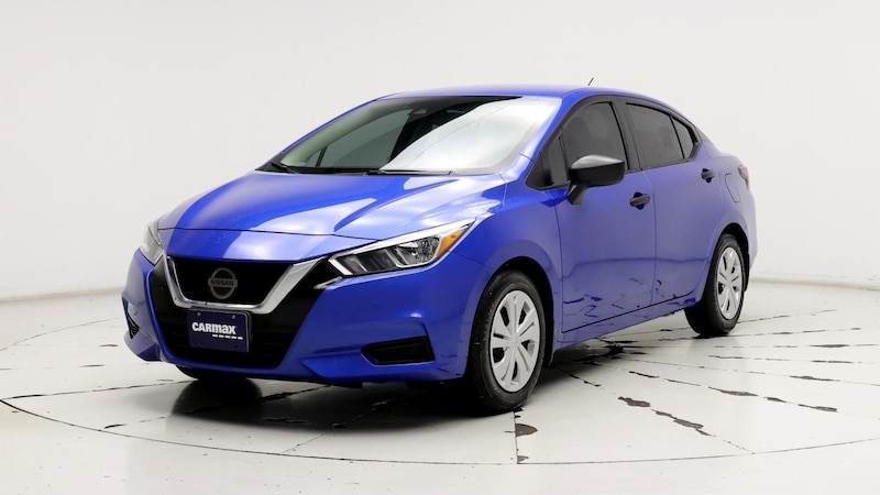 2021 Nissan Versa S 4