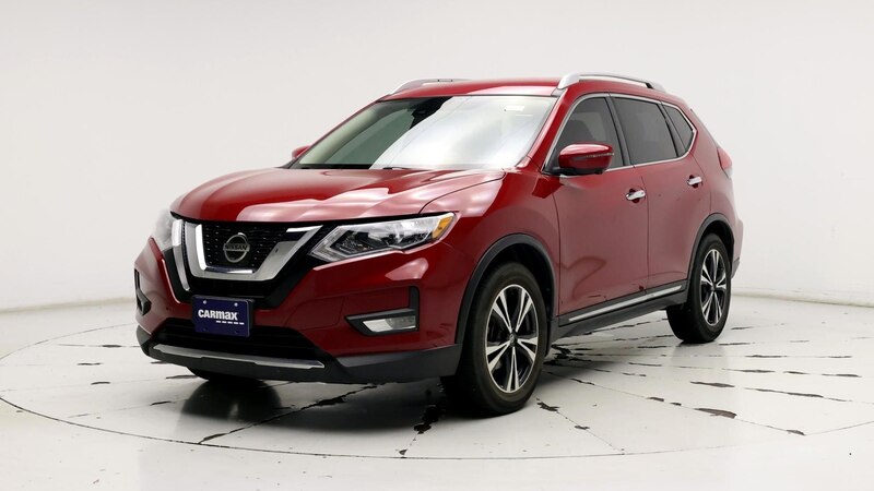 2017 Nissan Rogue SL 4