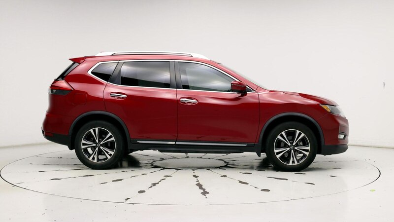 2017 Nissan Rogue SL 7