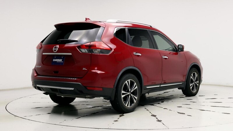 2017 Nissan Rogue SL 8