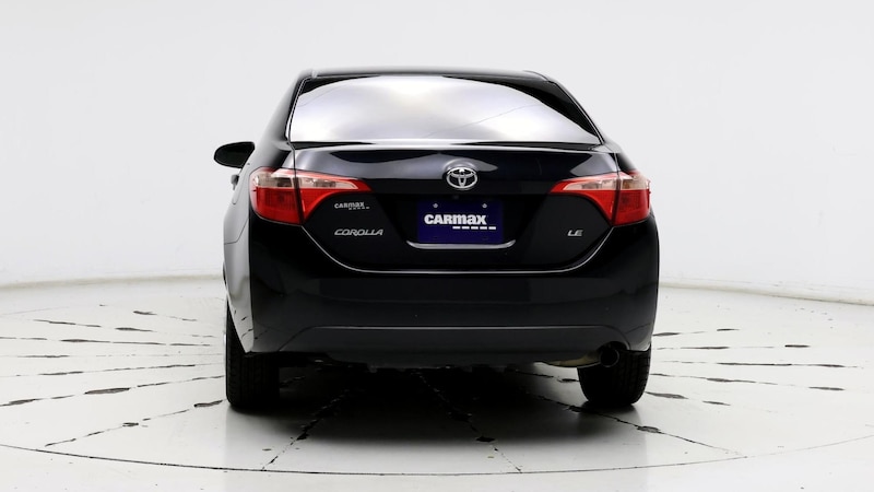 2018 Toyota Corolla LE 6