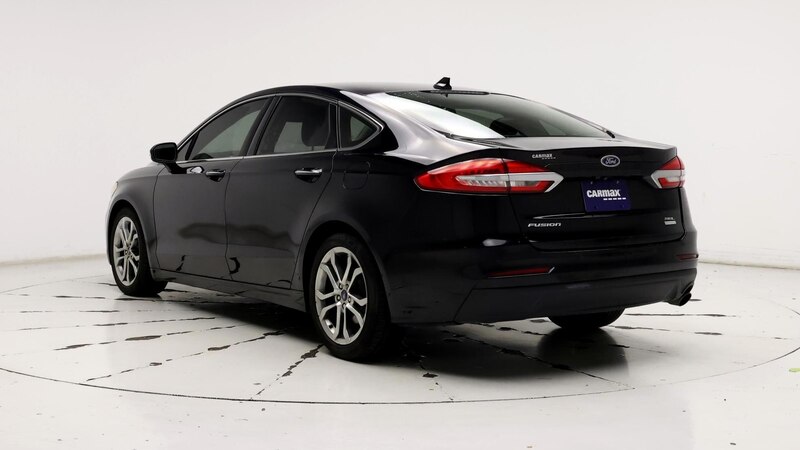 2019 Ford Fusion SEL 2