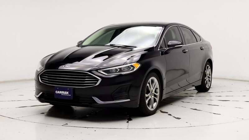 2019 Ford Fusion SEL 4